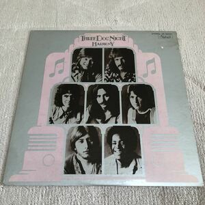 【国内盤】THREE DOG NIGHT HARMONY スリードッグナイト ハーモニー / LP レコード / HP80392 / ライナー有 / 洋楽ロック /