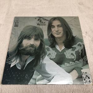 【国内盤】LOGGINS AND MESSINA KENNY LOGGINS AND JIM MESSINA ロギンス&メッシーナ /LP レコード/SOPN43/ライナー有/洋楽ロック/