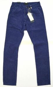 新品「SCOTCH & SODA」“WARREN” テーパード コーデュロイパンツ Dark-Blue SIZE:28/34