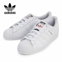 新品未使用 adidas スーパースター【29cm】定価13200円 TOKYO SUPERSTAR シューズ スニーカー 靴 アディダス SUPER STAR h67744 白_画像1