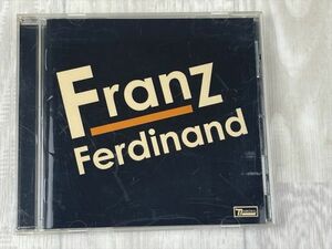 お749　CD フランツ・フェルディナンド FRANZ FERDINAD