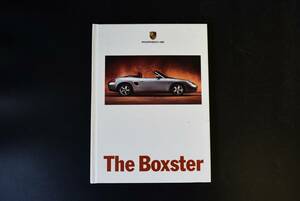 ポルシェ/ボクスター/ハードカバーカタログ/日本語版/PORSCHE/The Boxter/