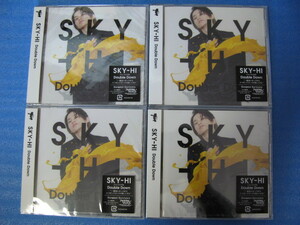 ●新品未開封 4枚 即決 送料220円 ★ SKY-HI Double Down CD ♪ AAA avex AVCD-83736 シングルCD