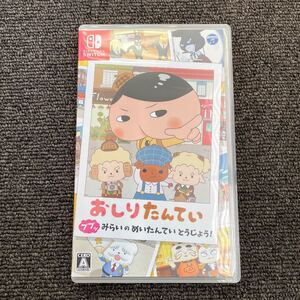Nintendo Switch おしりたんてい 美品 クリスマス プレゼント 任天堂 Switch ニンテンドースイッチ