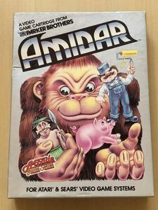 ATARI2600 アミダー AMIDAR