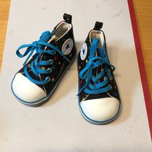 コンバース BABY ALL STAR ブラック 星 12 男の子 CONVERSE