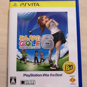 みんなのゴルフ6