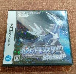 ポケットモンスターダイヤモンド DSソフト ニンテンドーDS 任天堂