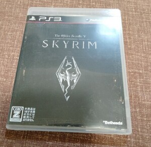 SKYRIM The Elder Scrolls V スカイリム PS3ソフト PS3