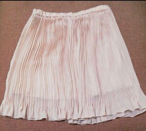 シフォンスカート GU