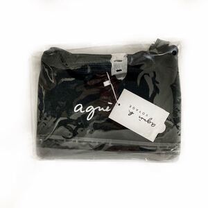 アニエスベー agnes b. ショルダーバッグ ブラック