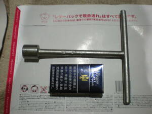 未使用品　日本製　ASH　T型レンチ　21ｍｍ　6角穴