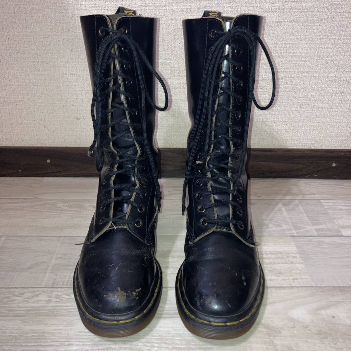 年最新Yahoo!オークション  dr.martens ホールの中古品・新品