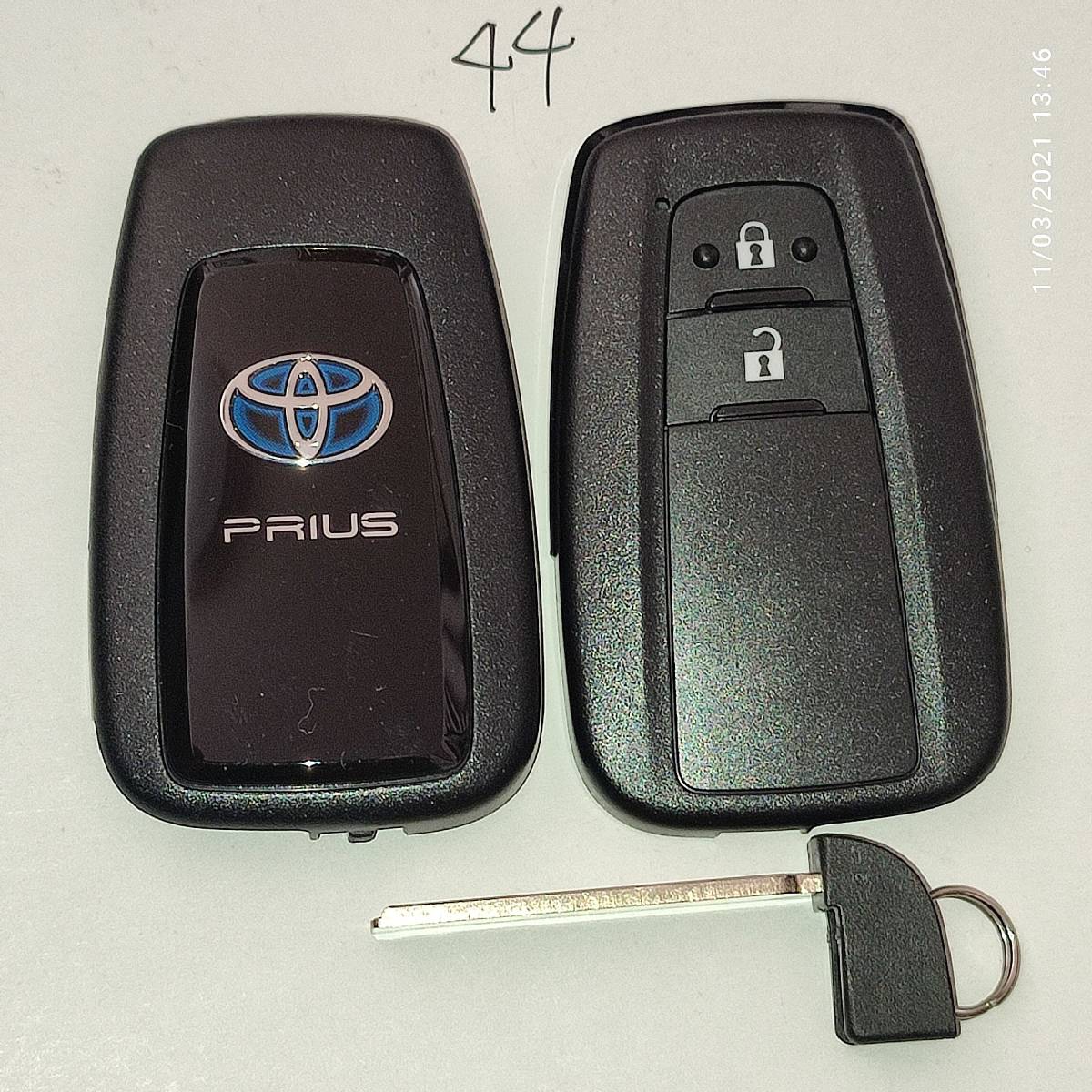 人気のクリスマスアイテムがいっぱい! トヨタ車用 スマートキー新品未使用 未登録 トヨタ純正 - 電装品