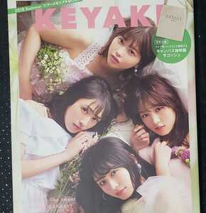 KEYAKI 2018ツアーメモリアルBOOK【管理番号G21131】付録なし