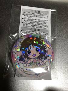 アイドルマスターシンデレラガールズ 10周年記念衣装展 限定 高森藍子 缶バッジ 新品 未開封 管理番号doa