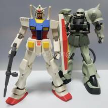 ガンダム　DXハイスケールモデル　[RX-78-Z ガンダム / MS-06F-2 ザクⅡF2 ]　2体セット販売④_画像7