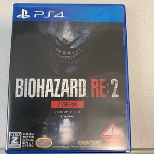 バイオハザードRE2 バイオハザードRE:2 BIOHAZARD PS4 PS4ソフト バイオハザードRE2 Re:
