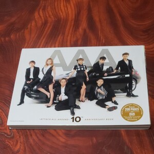 AAA ATTACK ALL AROUND 10th ANNIVERSARY BOOK トリプルA