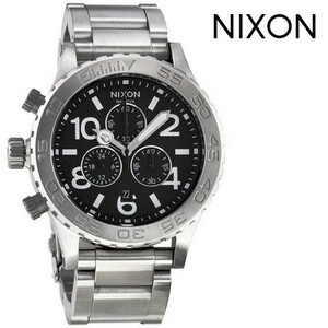 Никсон Никсон A037000 42-20 Chrono Black Men's Nixon Charce Watch