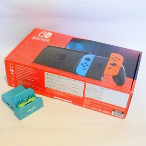 ドック熱対策換装済み 新型 Nintendo Switch ニンテンドースイッチ 任天堂スイッチ本体 ネオンブルー ネオンレッド
