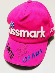  not for sale new goods! hole . poetry (. not ..) Pro autographed cap Kissmark