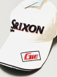 Новое не продается! Srixon Cap Unisex (Unisex) (белый x черный)