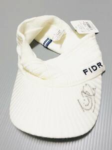  not for sale new goods!. rice field ..(......) Pro autographed knitted visor Fidra (FIDRA)