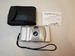raynox レイノックス sport-8 35mm フィルム カメラ a122