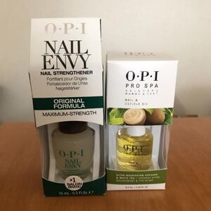 OPI ネイルエンビー & キューティクルオイル 2個セット ☆新品☆即日発送♪