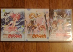 Blu-ray 魔法少女まどか☆マギカ1,2+ポータブル アニメ ブルーレイ