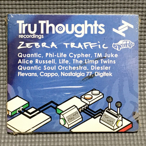 新品未開封 Tru Thoughts / Zebra Traffic Sampler 【CD】 Tru Thoughts / Zebra Traffic - TRUZEB001