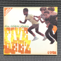 Five Deez - Slow Children Playing 【CD】 Fat Jon / Nujabes / Hyde Out Productions / Tribe - TRCD1_画像1