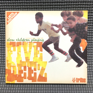 Five Deez - Slow Children Playing 【CD】 Fat Jon / Nujabes / Hyde Out Productions / Tribe - TRCD1
