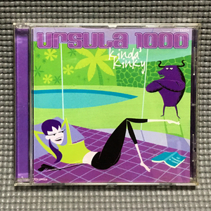 Ursula 1000 - Kinda' Kinky 【CD】 Eighteenth Street Lounge Music - ESL054