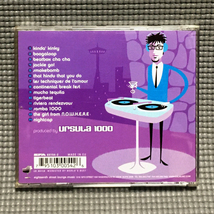 Ursula 1000 - Kinda' Kinky 【CD】 Eighteenth Street Lounge Music - ESL054_画像2