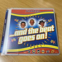 【美品】CD Scooter / ...And The Beat Goes On! スクーター_画像1