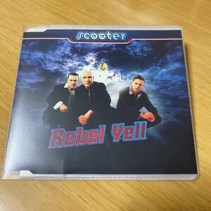 【美品】CD Scooter / Rebel Yell スクーター