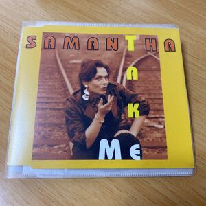 【美品】CD Samantha / Take Me