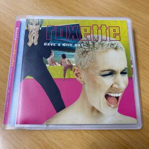 【美品】CD Roxette / Have A Nice Day ロクセット