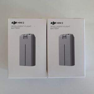 DJI Mini2 バッテリー 純正品 新品未開封 2個