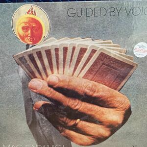 Guided By Voices - Mag Earwhig! vinyl US オリジナル　MATADOR シュリンク付