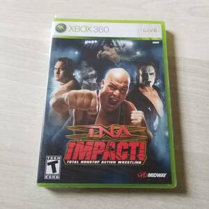 ◯新品未開封　Xbox 360　Tna Impact 　　　同梱OK◯