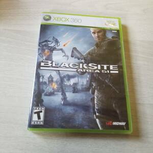 ◯新品未開封　Xbox 360　Blacksite: A51 　同梱OK◯