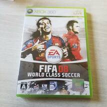◯新品未開封　Xbox 360　FIFA 08 ワールドクラス サッカー　　同梱OK◯_画像1