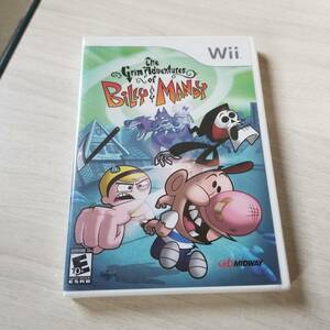 ◯即決　新品未開封　Wii　Grim Adventures of Billy & Mandy 　　　同梱OK◯
