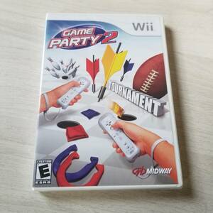 ◯新品未開封　Wii　Game Party 2 　　　同梱OK◯