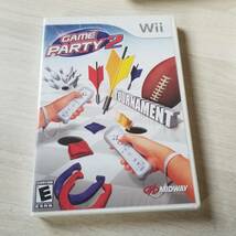 ◯新品未開封　Wii　Game Party 2 　同梱OK◯_画像1