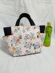 ハンドメイド キャスキッドソン柄トートバッグ