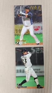プロ野球/トレーディングカード　カルビー 2021年　中田翔タイトルカード等 11種